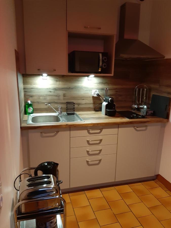 Studio Barbel Honfleur Buitenkant foto